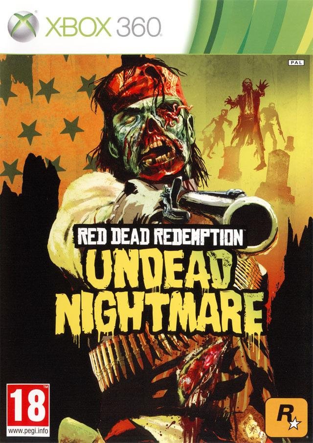 Jeu red dead redemption : undead nightmare