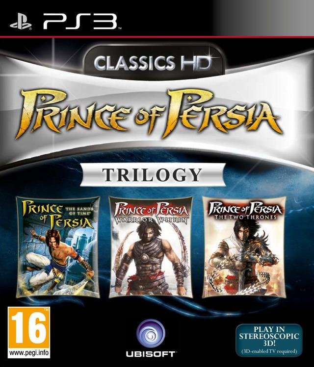 Jeu prince of persia trilogy