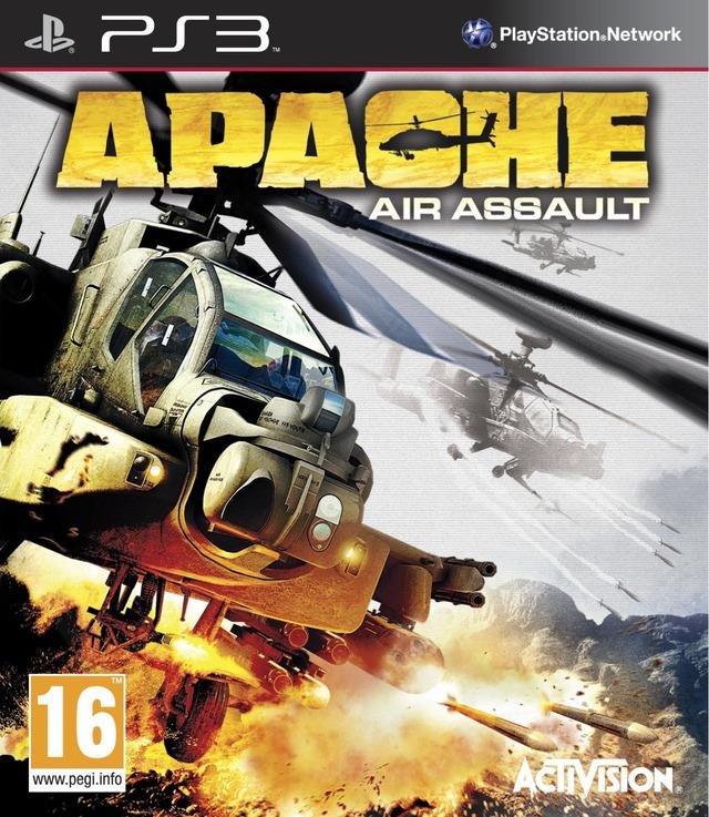 Jeu apache : air assault