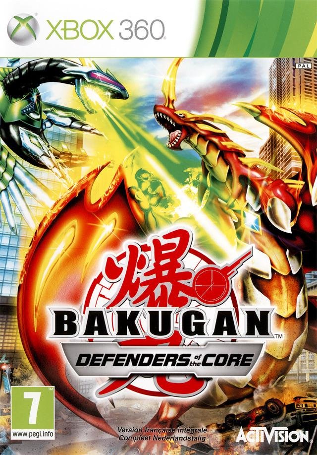 Jeu bakugan battle brawlers : les protecteurs de la terre