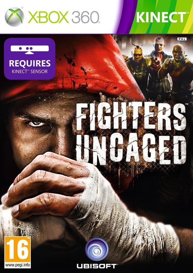 Jeu fighters uncaged