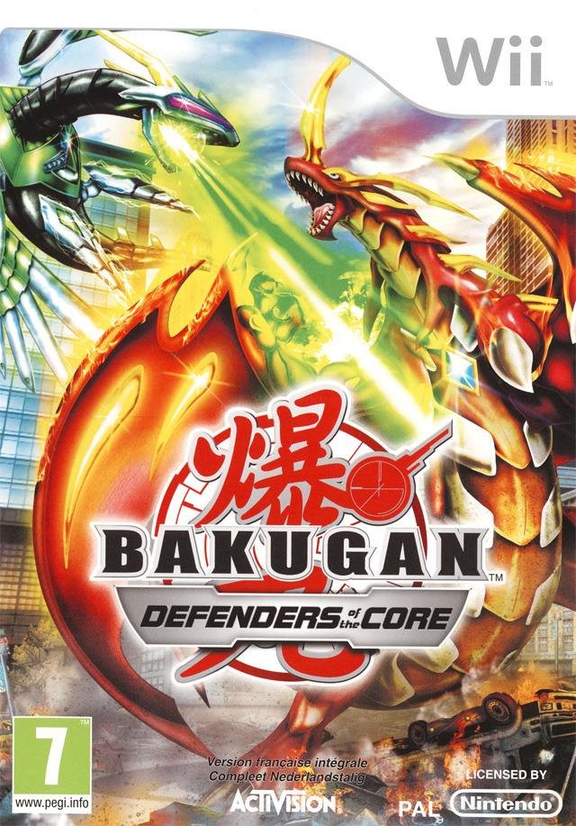 Jeu bakugan battle brawlers : les protecteurs de la terre