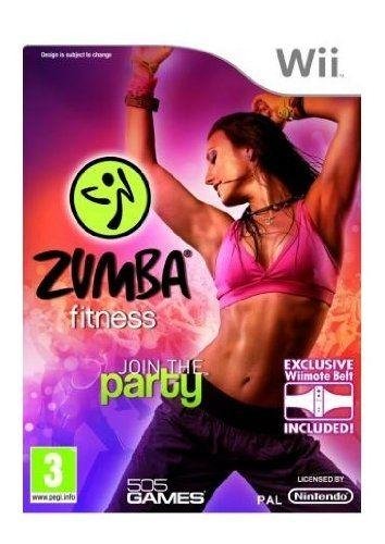 Jeu zumba fitness