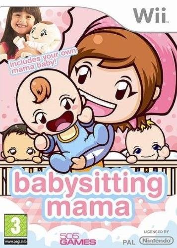 Jeu cooking mama world : babysitting mama
