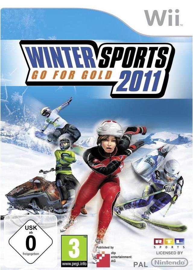Jeu winter sports 2011 : go for gold