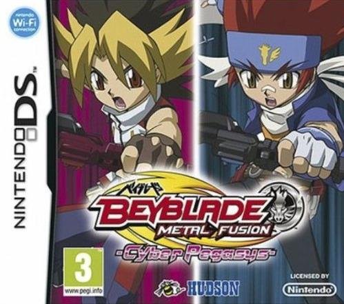 Jeu beyblade : metal fusion