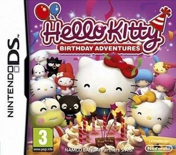 Jeu hello kitty : birthday adventures
