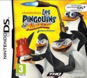 Jeu les pingouins de madagascar