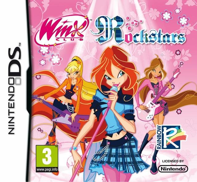 Jeu winx club rockstars + housse