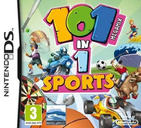 Jeu 101 in 1 : sports megamix