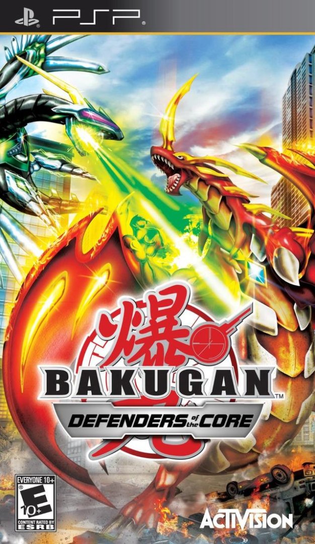 Jeu bakugan battle brawlers : les protecteurs de la terre