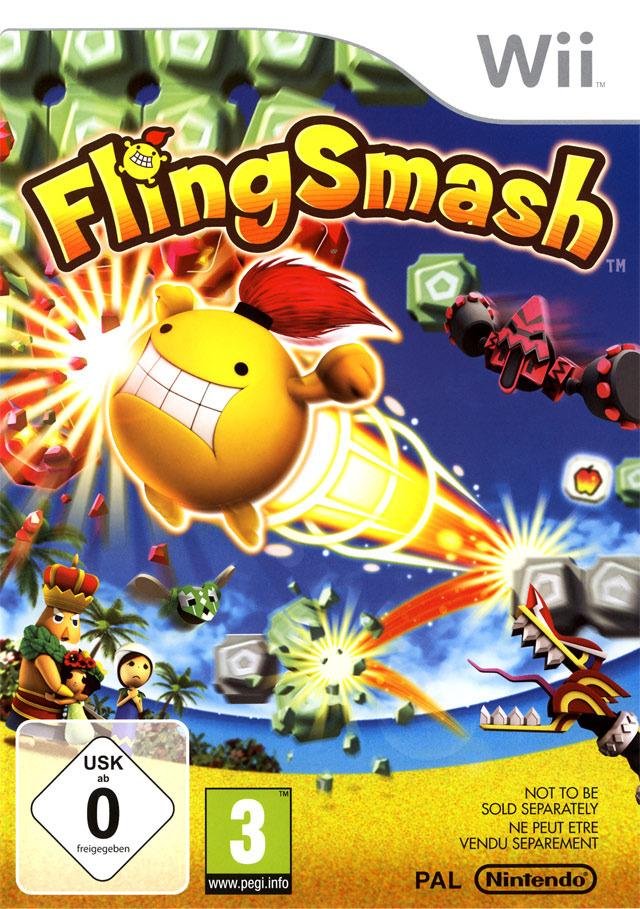 Jeu flingsmash + wiimote