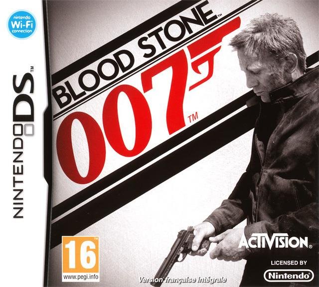 Jeu blood stone 007
