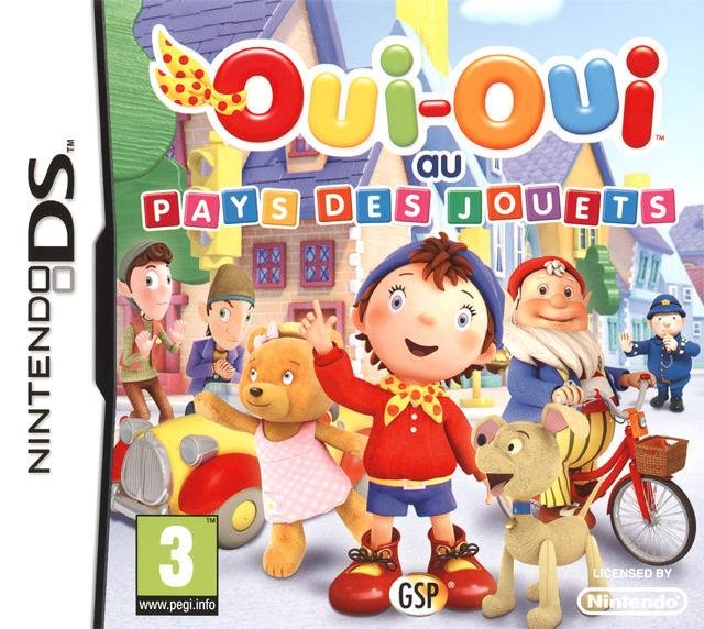 Jeu oui-oui au pays des jouets