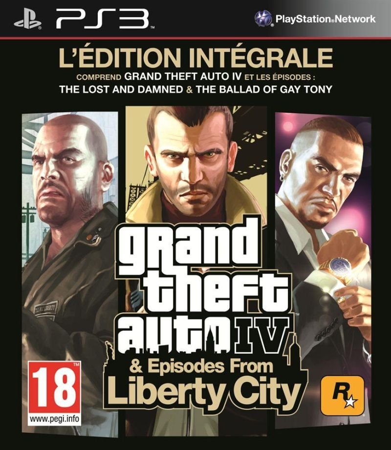 Jeu grand theft auto : episodes from liberty city edition integrale