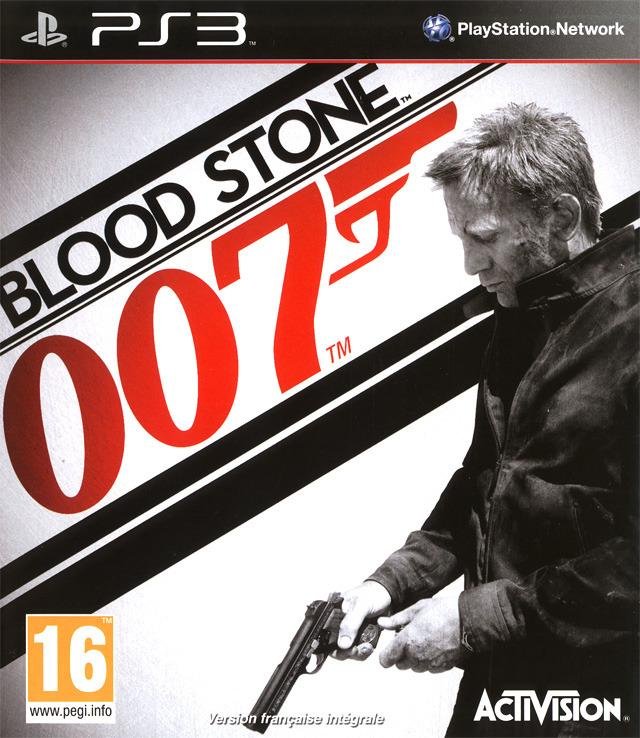 Jeu blood stone 007