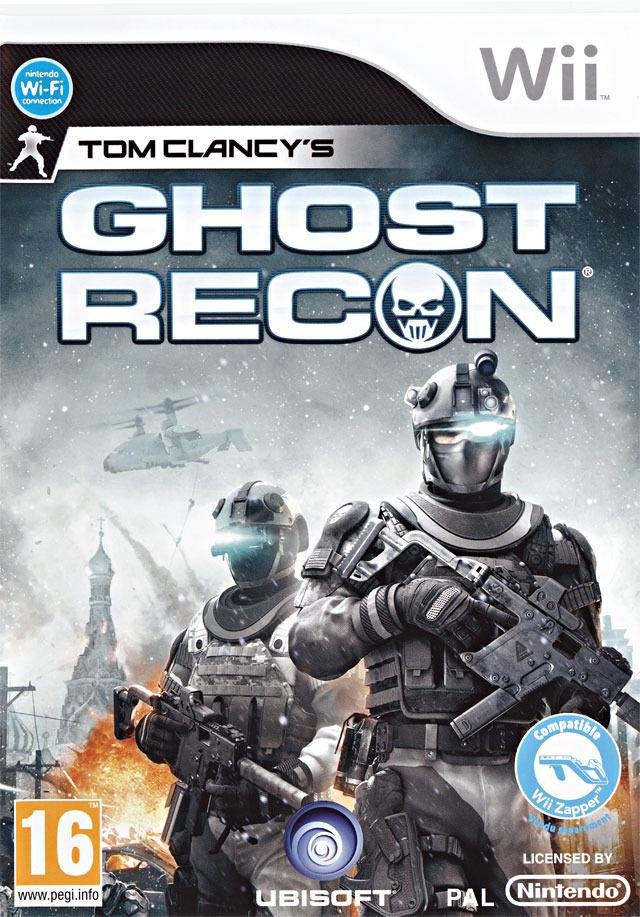 Jeu tom clancy's ghost recon