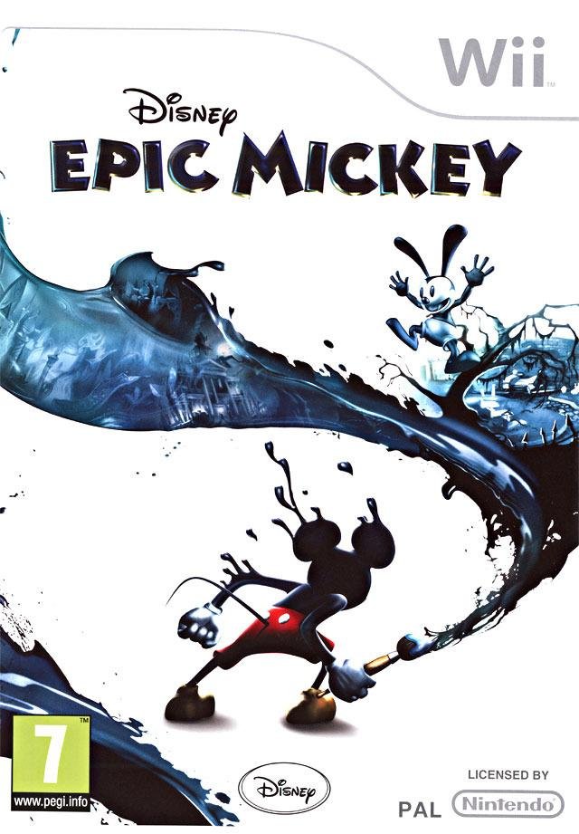 Jeu disney epic mickey