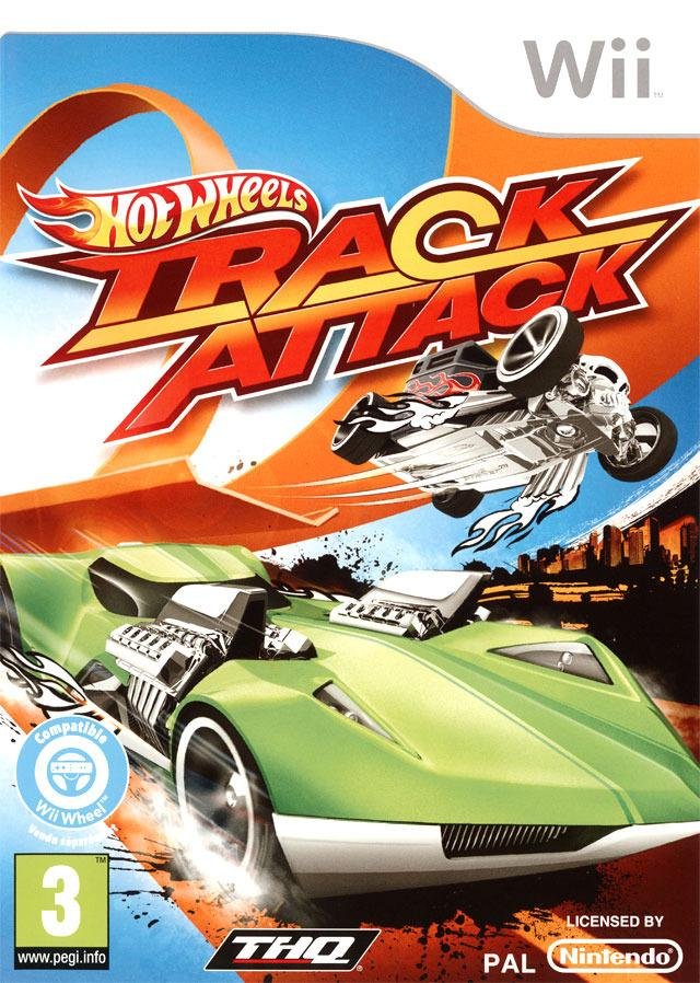 Jeu hot wheels : track attack