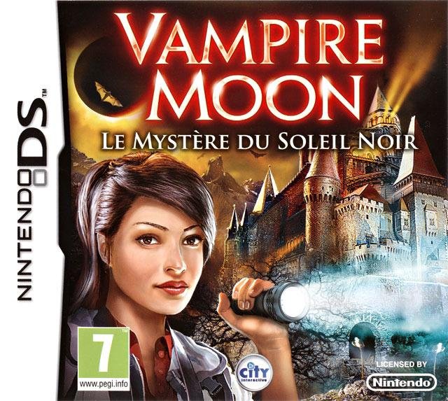 Jeu vampire moon : le mystere du soleil noir