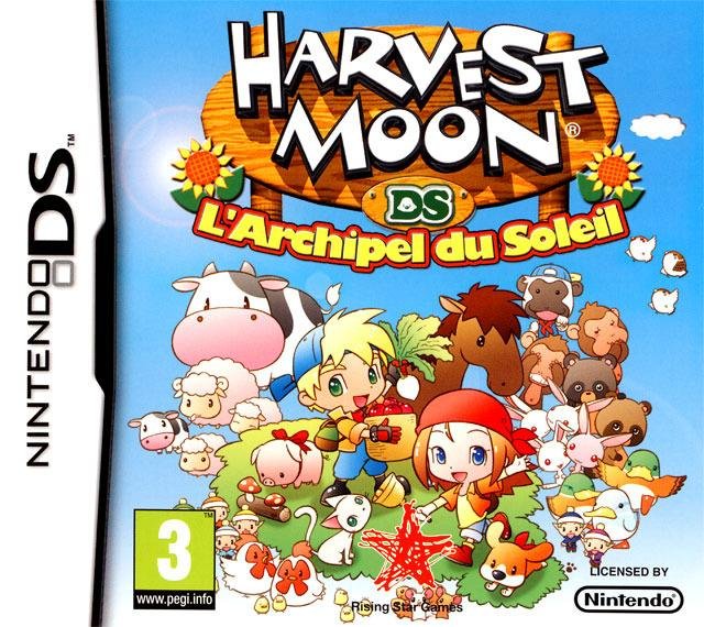 Jeu harvest moon : l'archipel du soleil