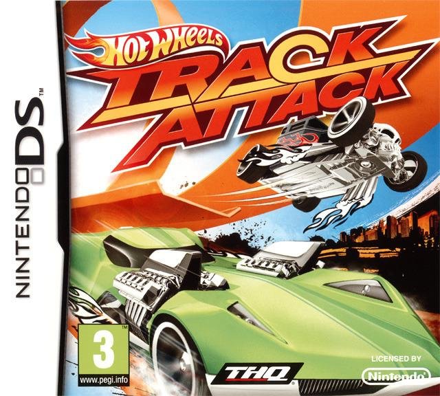 Jeu hot wheels : track attack