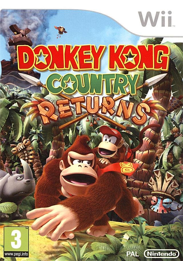 Jeu donkey kong country returns
