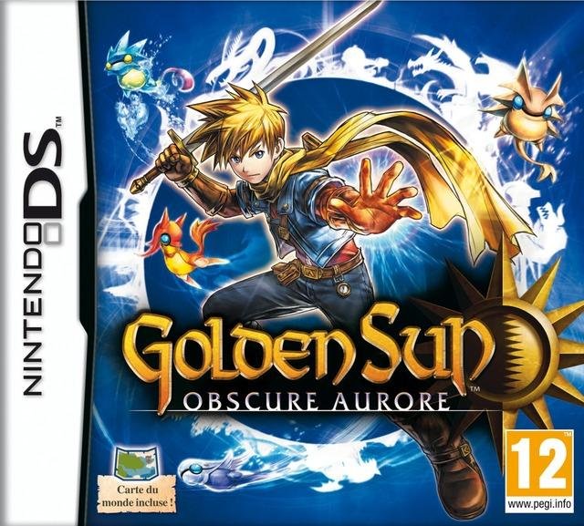 Jeu golden sun : obscure aurore