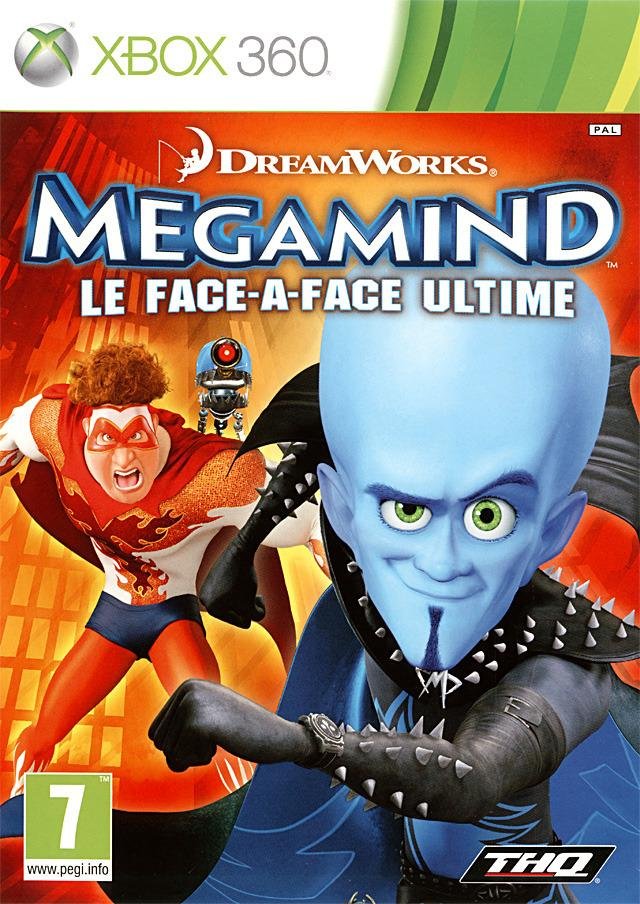 Jeu megamind : le face-a-face ultime
