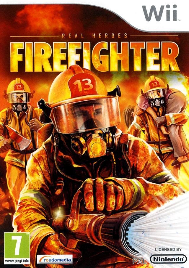 Jeu real heroes : firefighter