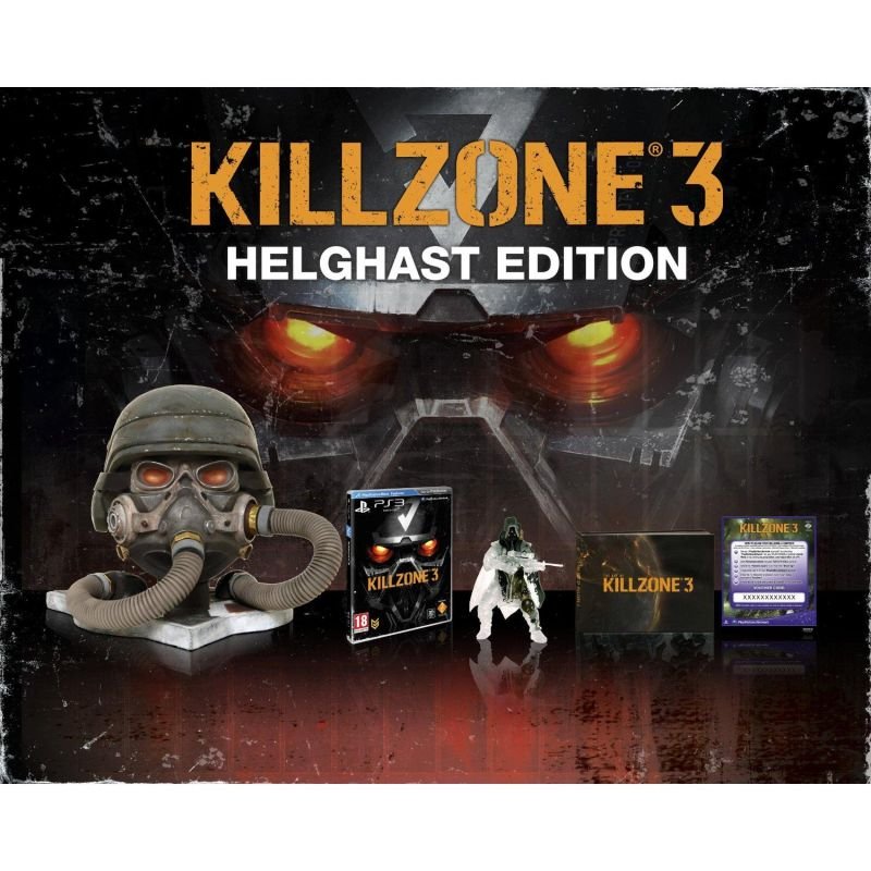 Jeu killzone 3 edition helgast