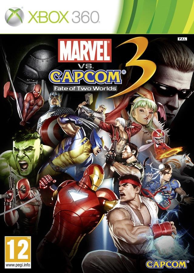 Jeu marvel vs capcom 3 : fate of two worlds