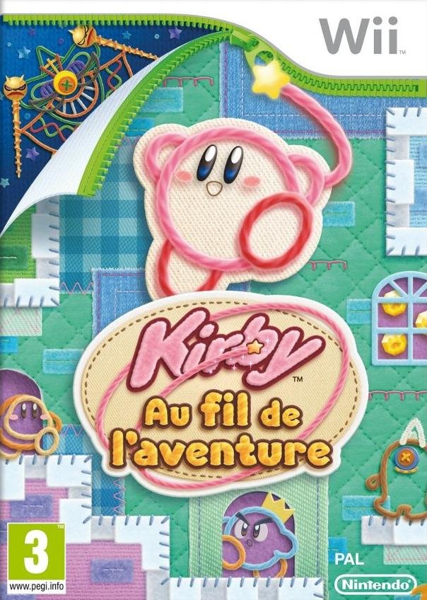 Jeu kirby au fil de l'aventure