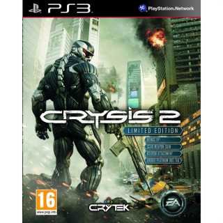 Jeu crysis 2 edition limitee
