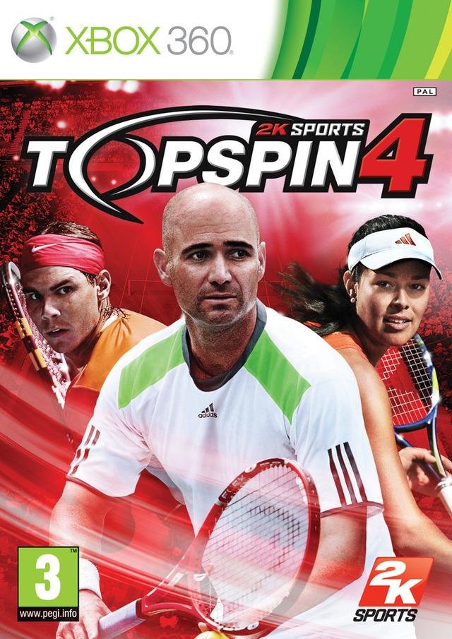 Jeu top spin 4