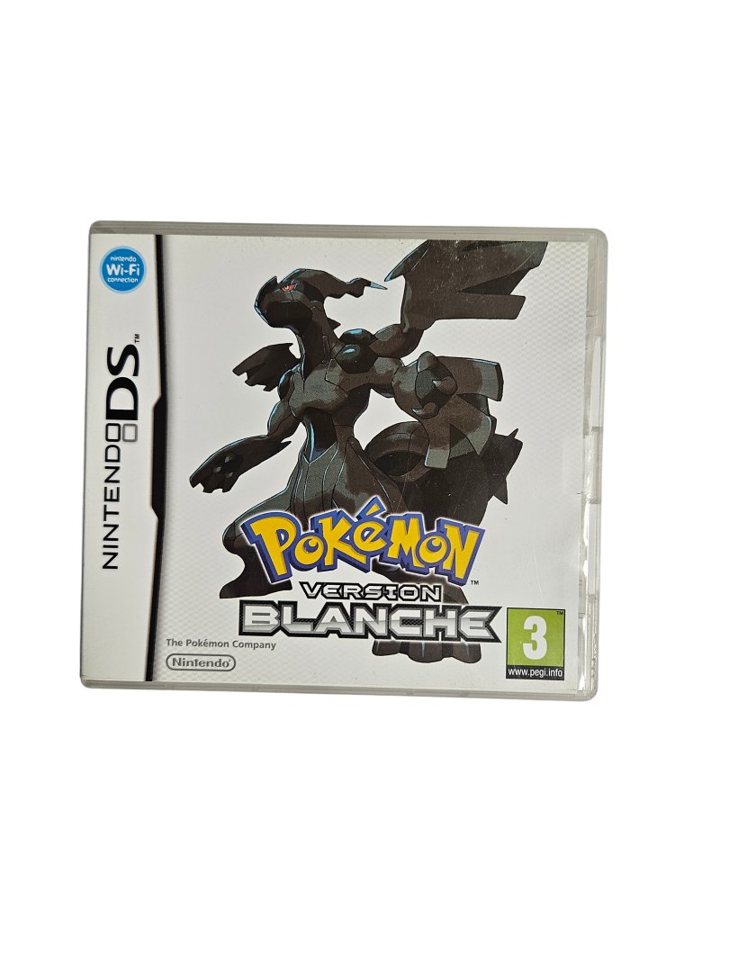 Jeu pokemon version blanche