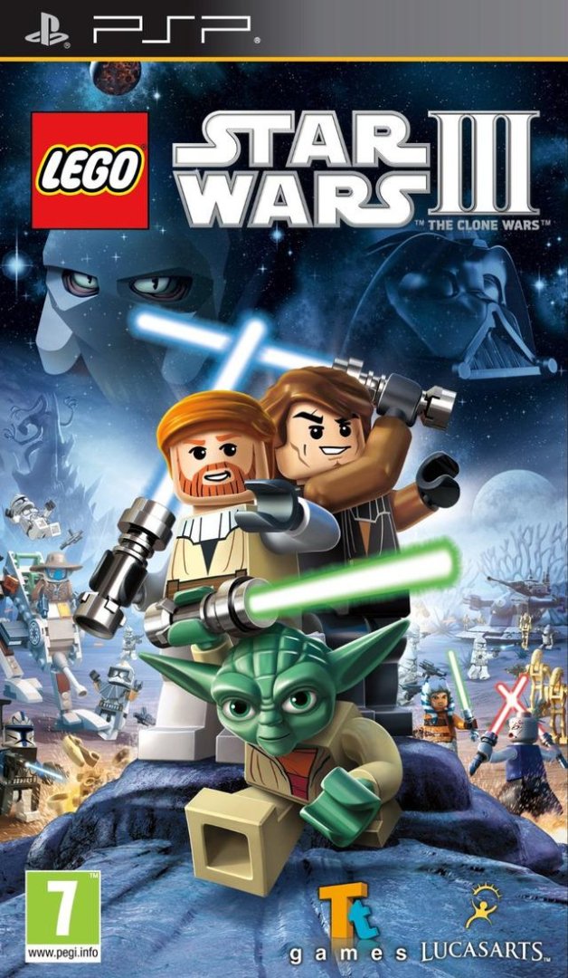 Jeu lego star wars iii : the clone wars