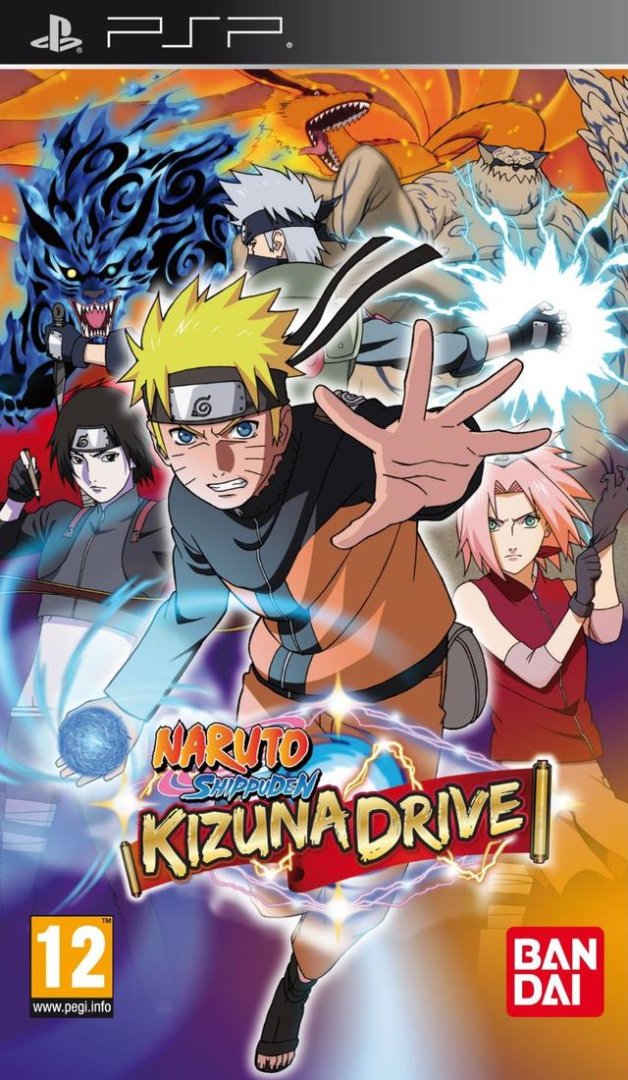 Jeu naruto shippuden kizuna drive