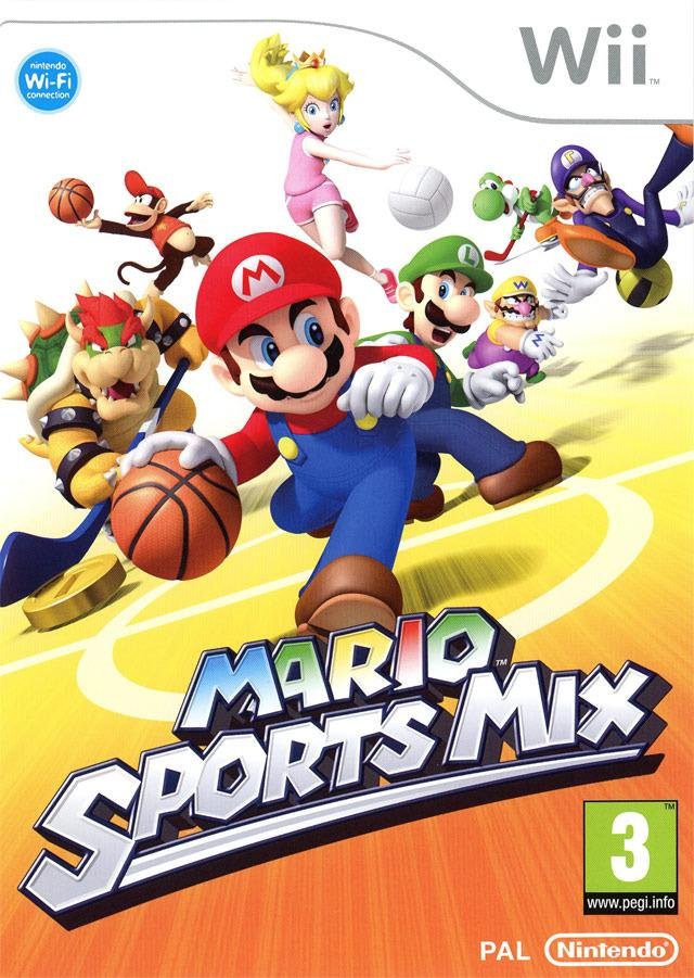 Jeu mario sports mix