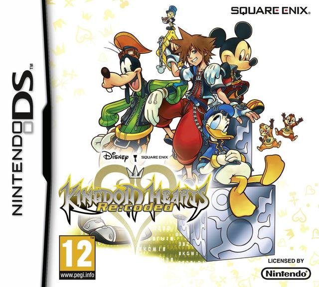 Jeu kingdom hearts re:coded