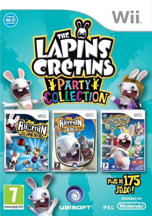 Jeu the lapins cretins : party collection