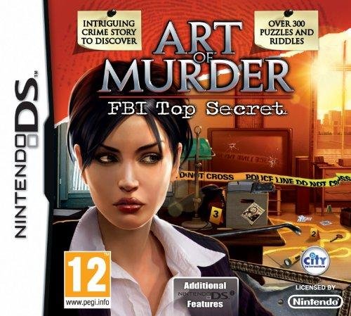 Jeu art of murder: fbi top secret