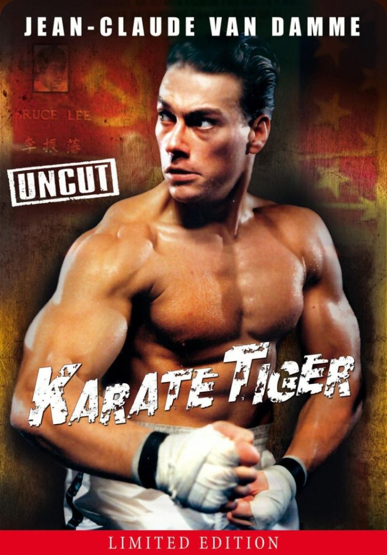 Karate tiger