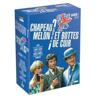Chapeau melon et bottes de cuir (the new avengers) - saison 1