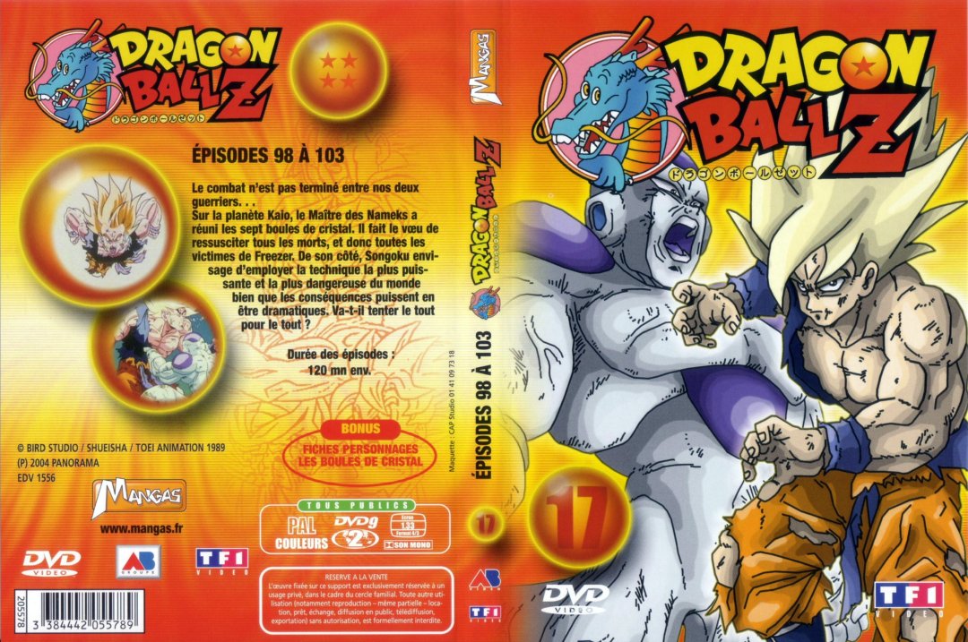 Dragon ball z - vol. 17