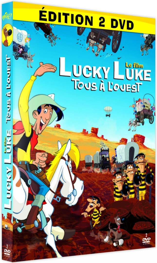 Tous a l'ouest : une aventure de lucky luke - edition 2 dvd