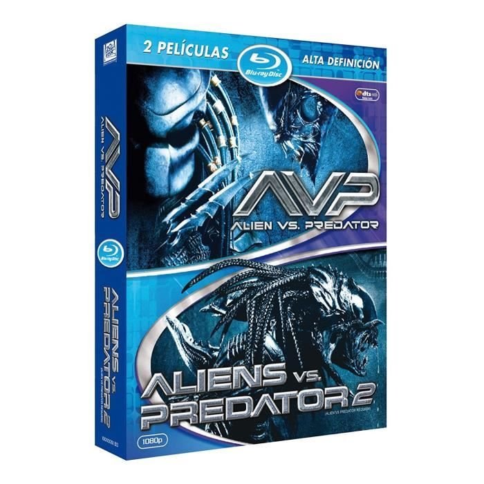 Predator : l'integrale ( predator + predator 2) - pack special