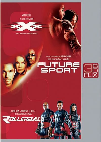 Flix box - 17 - xxx + futuresport + rollerball