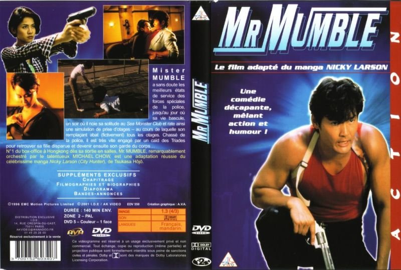 Mr mumble