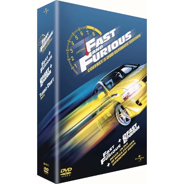Fast and furious + 2 fast 2 furious - ultimate edition